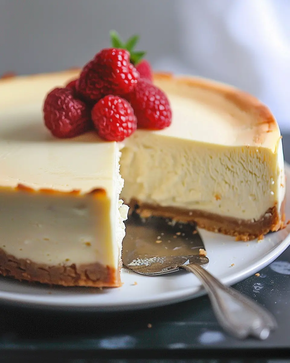 The Best Cheesecake Recipe