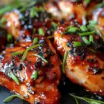Sweet and Sticky Honey BBQ Chicken Recipe