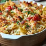 Crazy Good Chicken Pasta Casserole Recipe