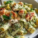 Creamy Pesto Chicken Pasta