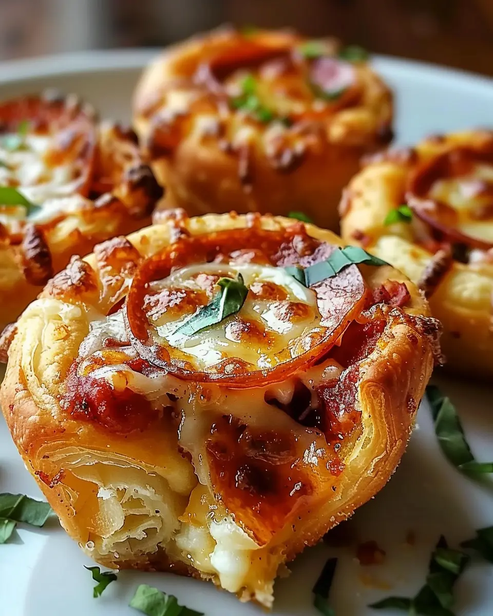 Mini Deep Dish Crescent Roll Pizzas: Easy and Delicious Family Treat