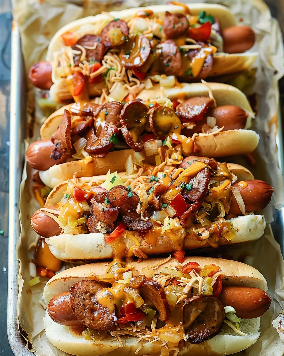 Cowboy Hot Dogs Recipe