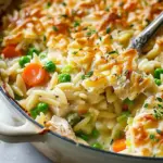 Cozy Chicken Pot Pie Orzo