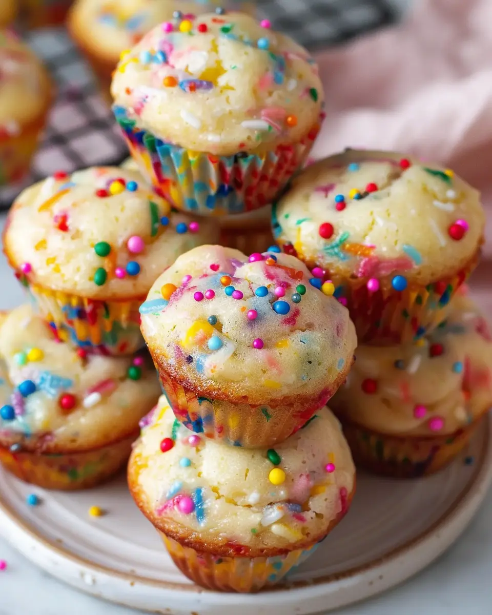 Mini Funfetti Yogurt Muffins: The Best Easy Treat for Every Day
