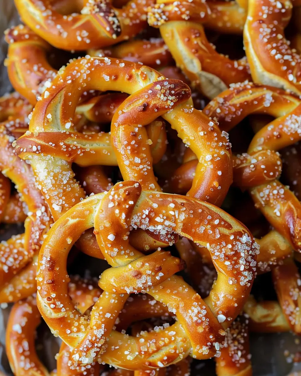 Crazy Good Seasoned Pretzels: The Best Snack for Home Cravings