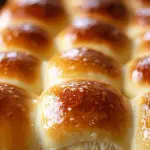1-Hour Soft and Buttery Dinner Rolls