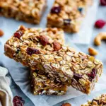 Homemade Nut-Free Granola Bars for Beach Picnics