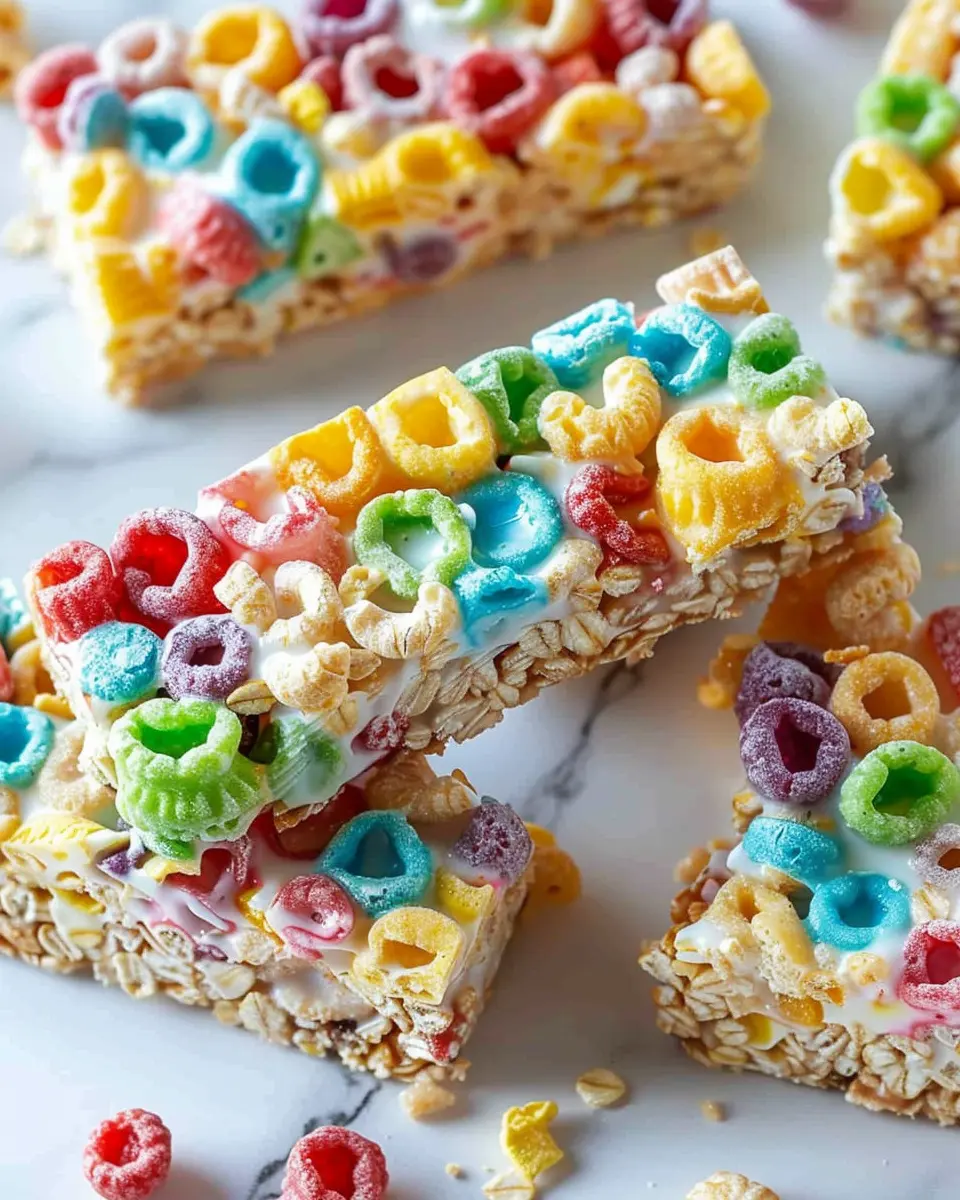 Colorful Cereal Bars Kids Will Love