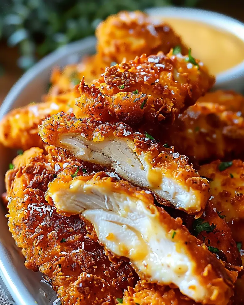 Crack Chicken Tenders: Indulgent Turkey Bacon Twist for Dinner