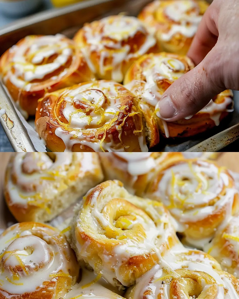 Lemon Rolls Recipe