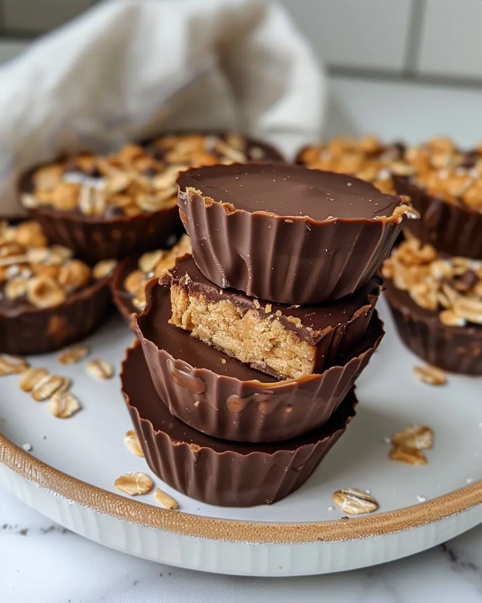 Peanut Butter Oat Cups