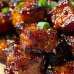 Korean BBQ Pork Belly Bites