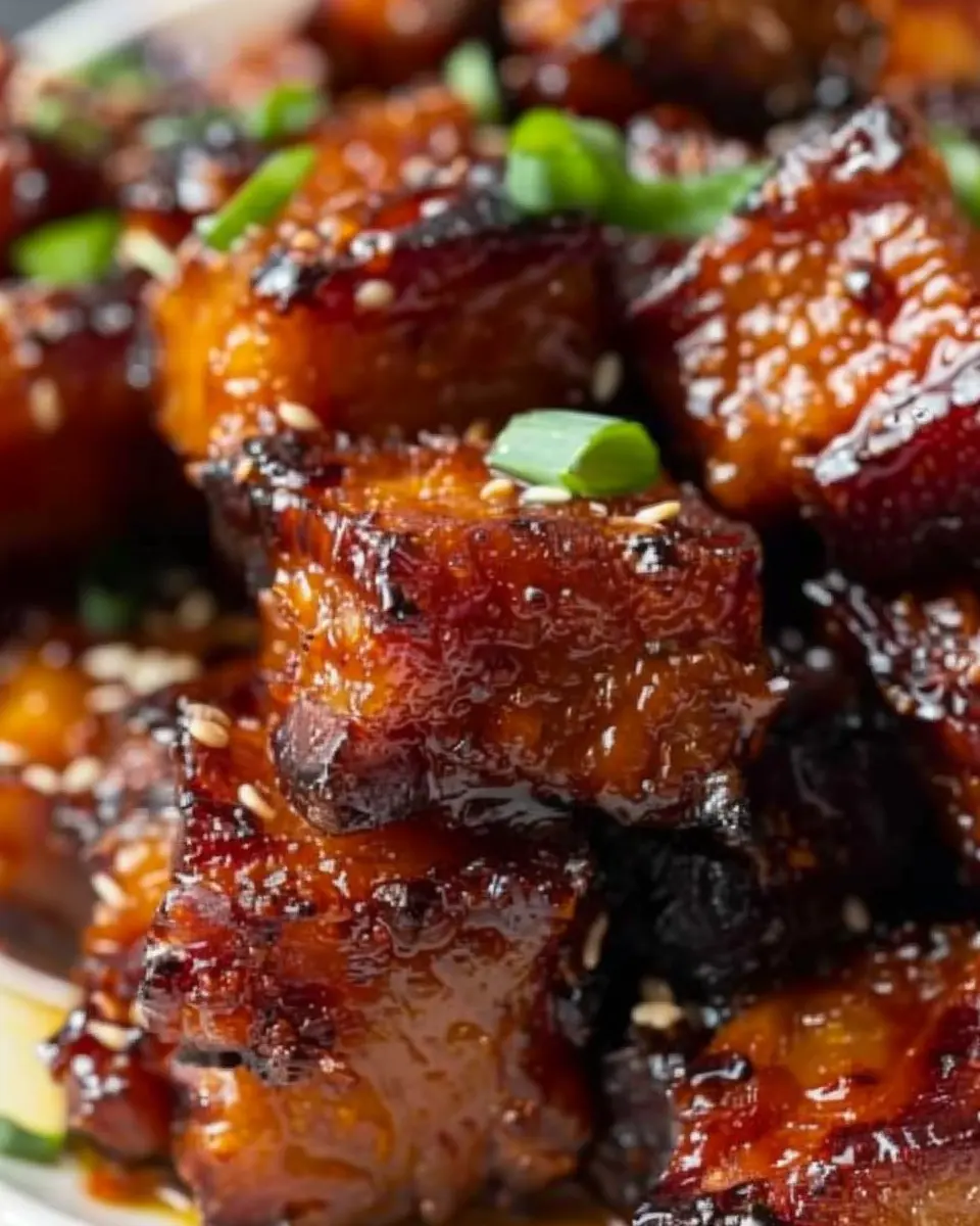 Korean BBQ Pork Belly Bites: Juicy Delights for Any Home Chef