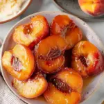 Air Fryer Peaches Recipe