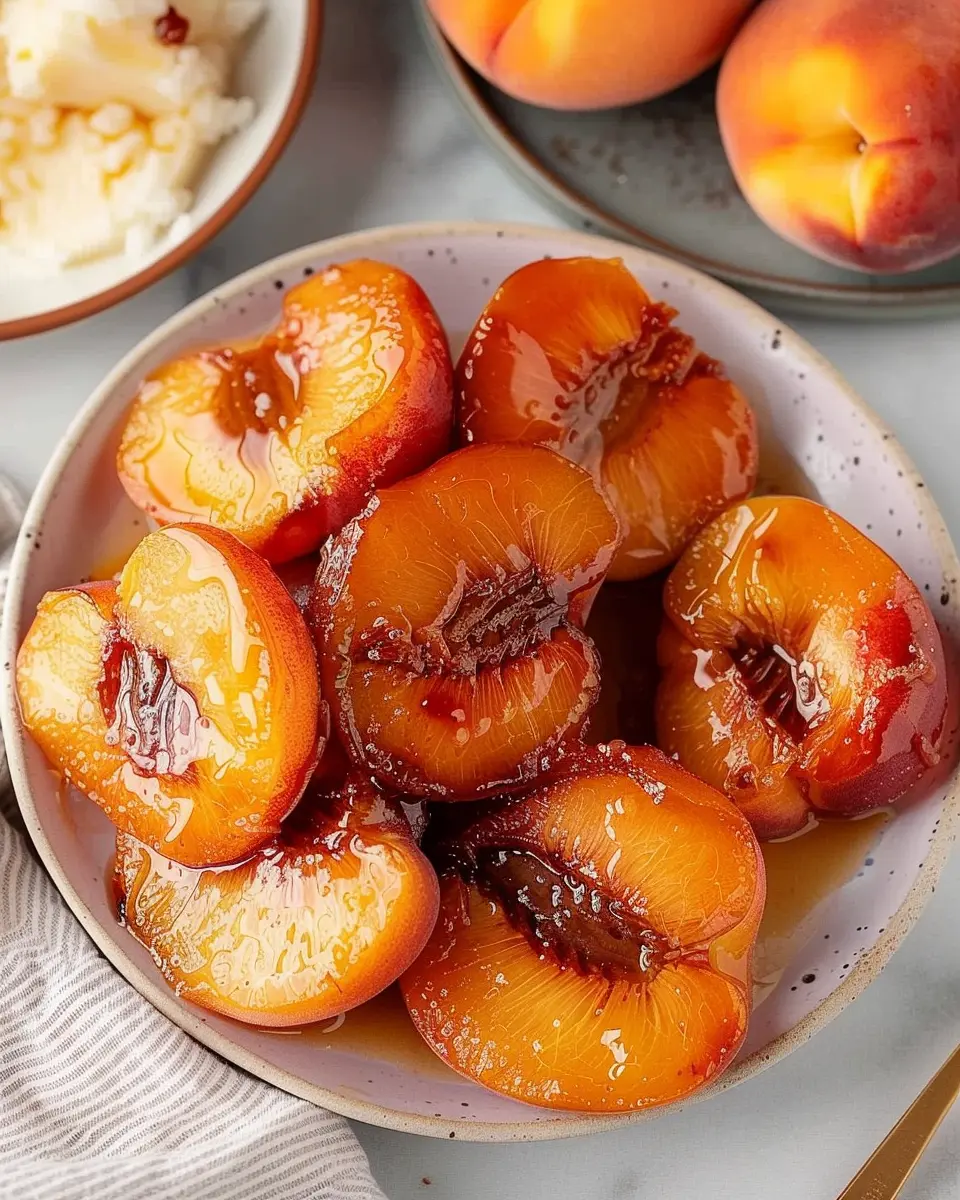 Air Fryer Peaches Recipe: Juicy Treats for a Sweet Indulgence
