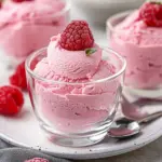 Fresh Raspberry Cloud Mousse