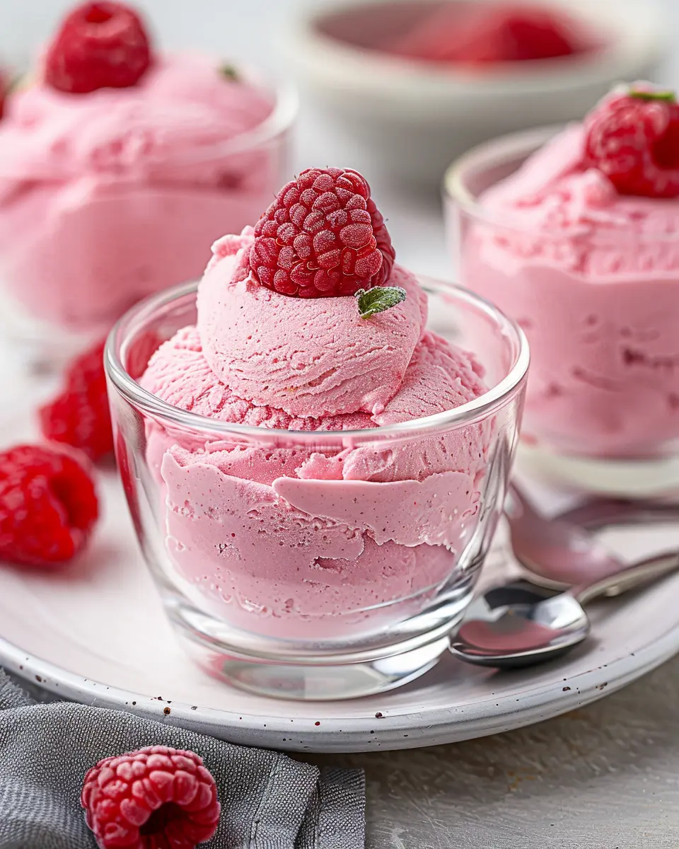 Fresh Raspberry Cloud Mousse: The Best Indulgent Treat for You