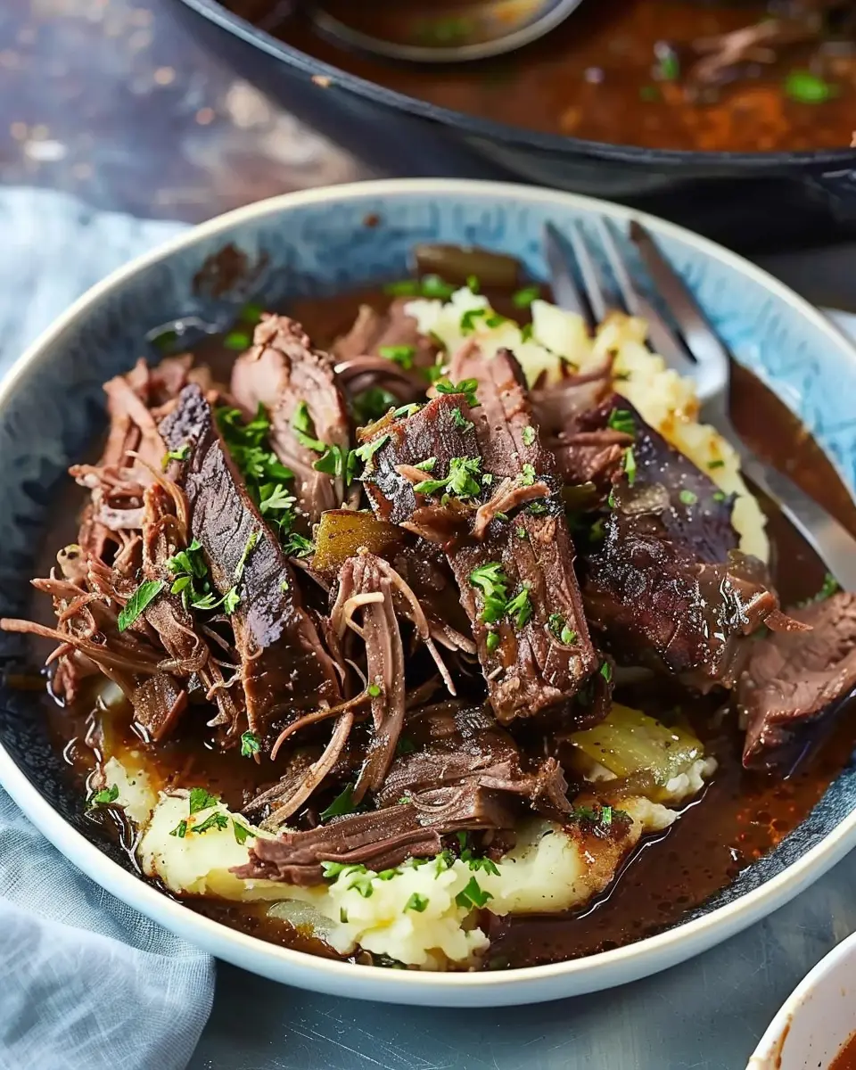 Mississippi Pot Roast