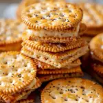 Ritz Cracker Party Sandwiches