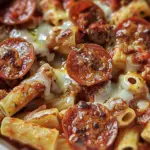 Crockpot Pizza Pasta