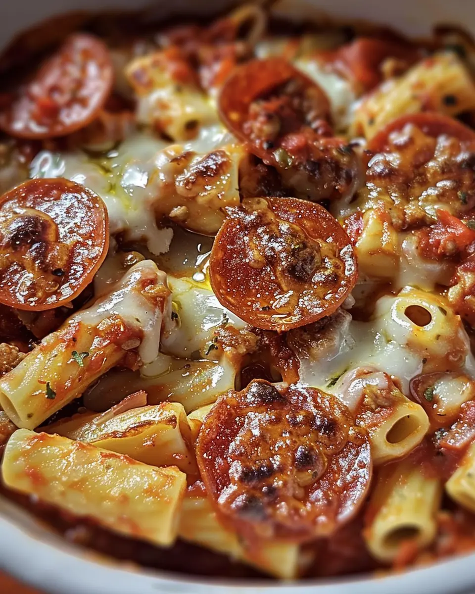 Crockpot Pizza Pasta: Easy &amp; Indulgent Comfort Food Recipe