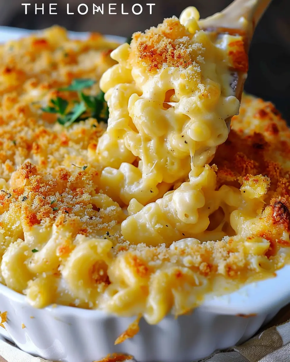 The BEST Homemade Baked Mac and Cheese