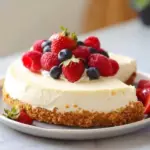The Easiest No-Bake Cheesecake