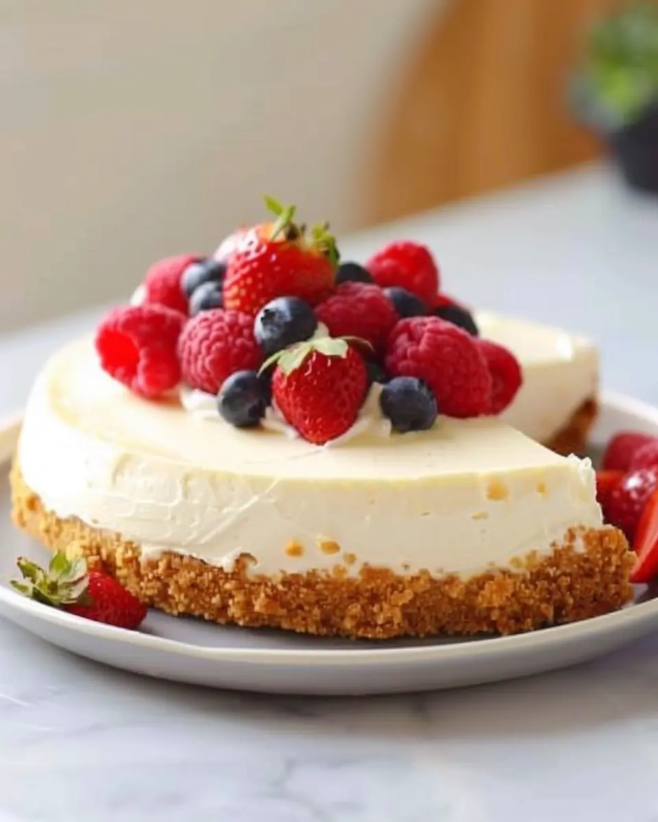 The Easiest No-Bake Cheesecake: Indulge in a Creamy Delight