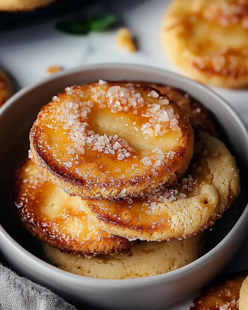 Irresistible Creme Brûlée Cookies