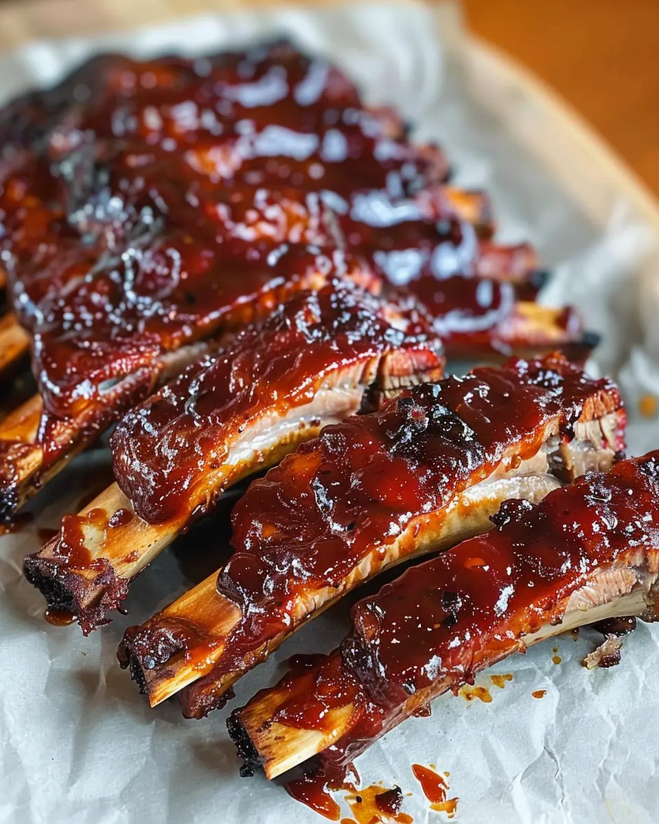 How to Make Tender Oven-Baked Ribs: Juicy and Flavorful Delight
