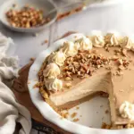 No-Bake Peanut Butter Pie