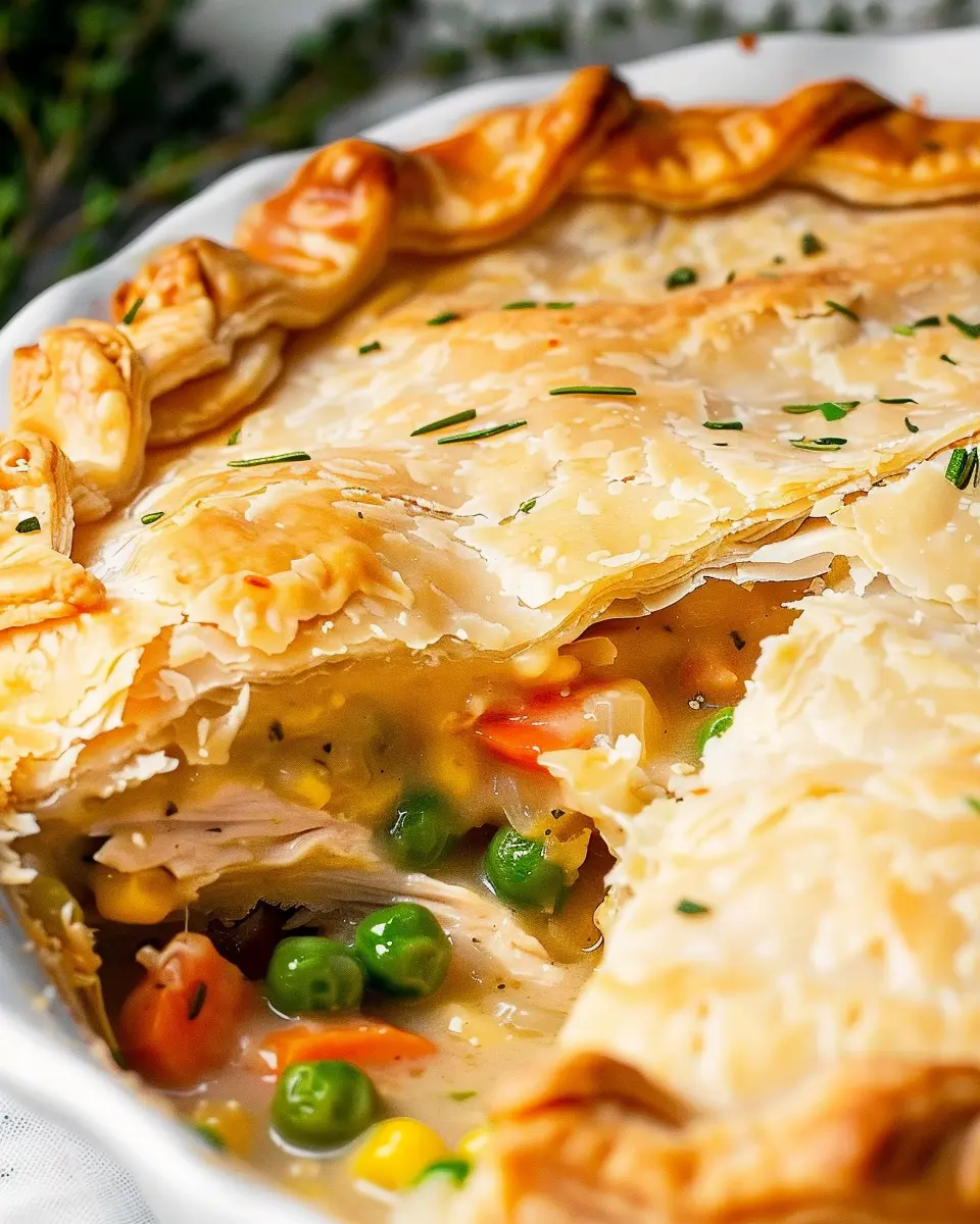 Homemade Easy Chicken Pot Pie: A Comforting Family Delight
