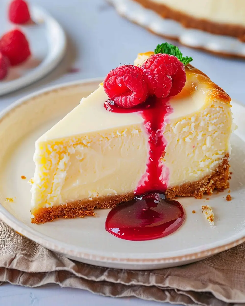 Easy Cheesecake Delight: Indulgent and No-Bake Treat for All