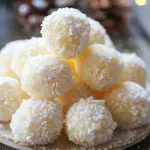 Sweetened Condensed Milk Snowballs