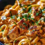 Cowboy Butter Chicken Pasta Recipe