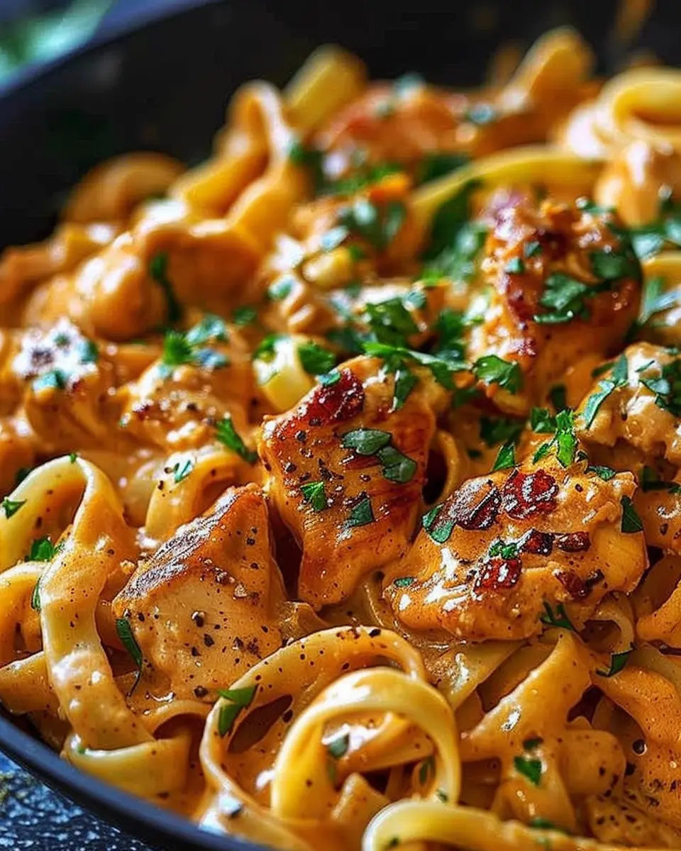 Cowboy Butter Chicken Pasta Recipe: A Juicy Family Favorite