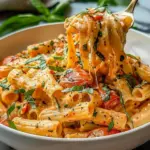 Creamy Tomato Garlic Pasta