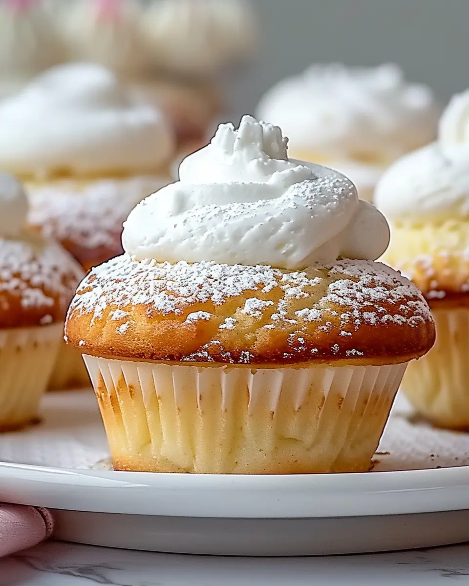 Fluffy Japanese Cotton Cheesecake Cupcakes: Delightfully Light Treats