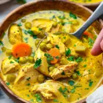 Anti Inflammatory Turmeric Chicken Soup