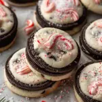 Quick & Simple Christmas Peppermint Oreo Cookies
