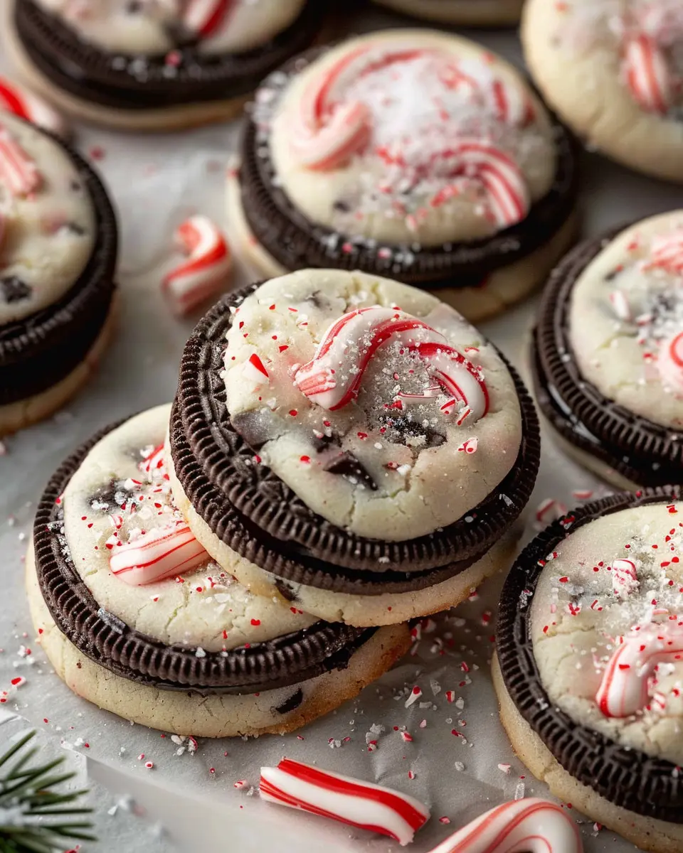 Quick Simple Christmas Peppermint Oreo Cookies: A Delightful Treat