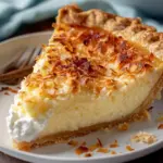 Coconut Custard Pie