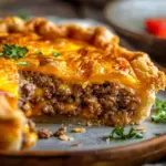 Homemade Cheeseburger Pie