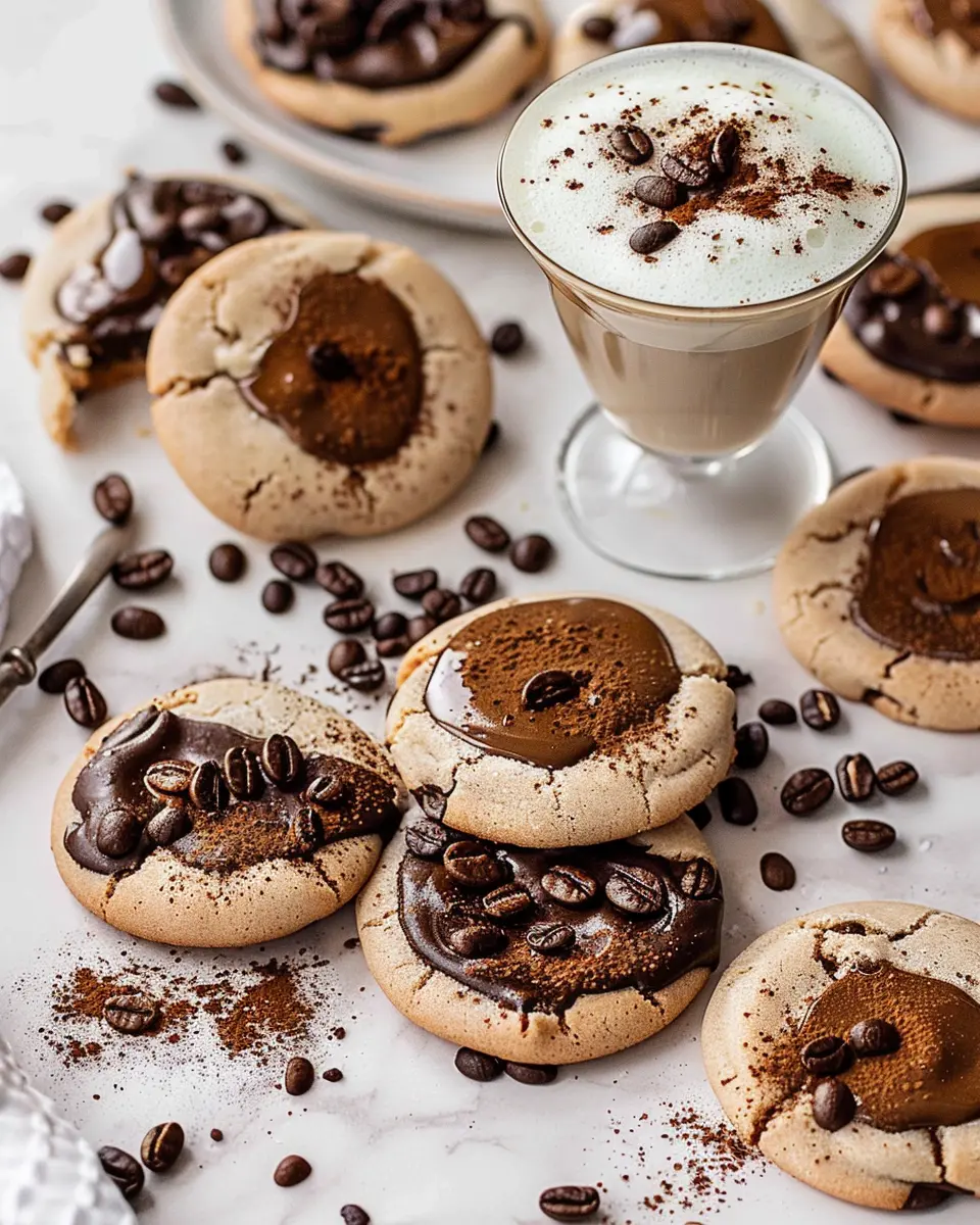 Espresso Martini Cookies: Indulgent Treats for Coffee Lovers