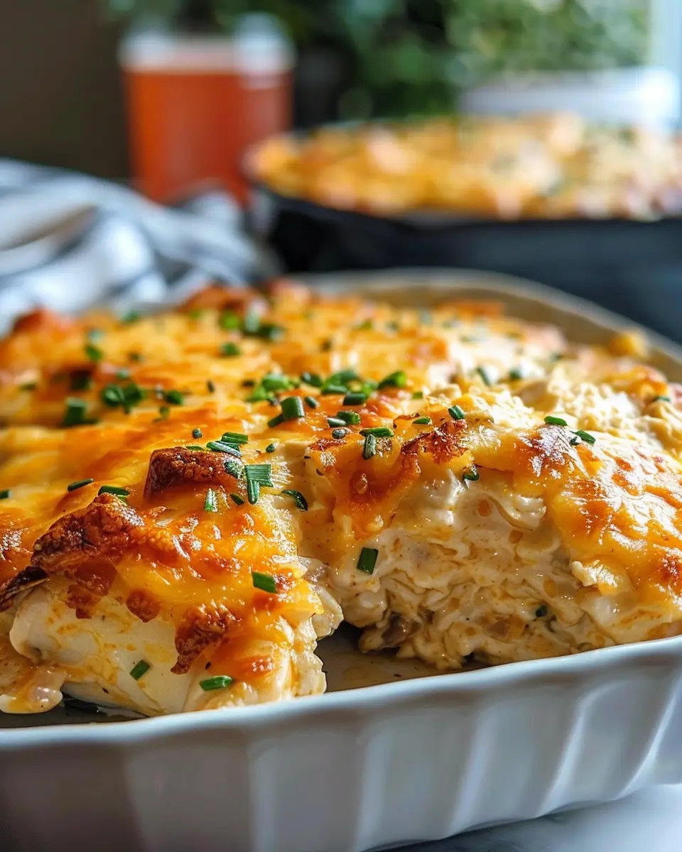 Easy Ranch Chicken Bake: A Juicy 4-Ingredient Delight for Everyone