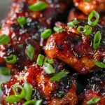 Sweet & Sticky Chinese BBQ Chicken