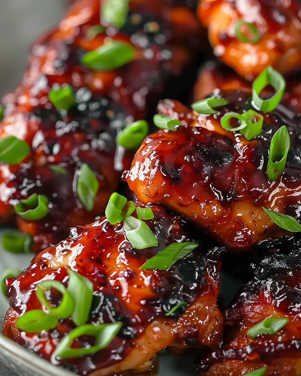 Sweet &amp; Sticky Chinese BBQ Chicken: Your New Favorite Dinner Delight
