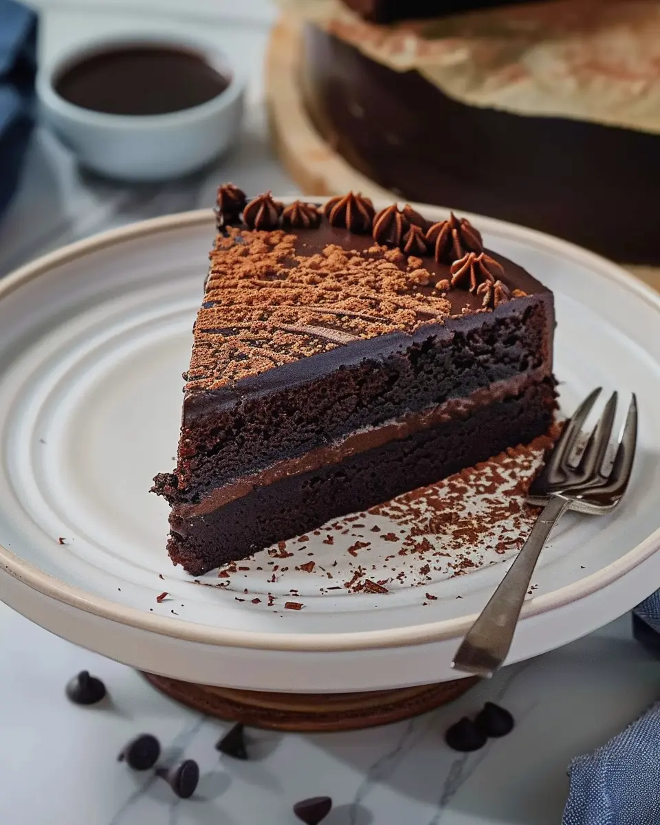 Easy Chocolate Cake