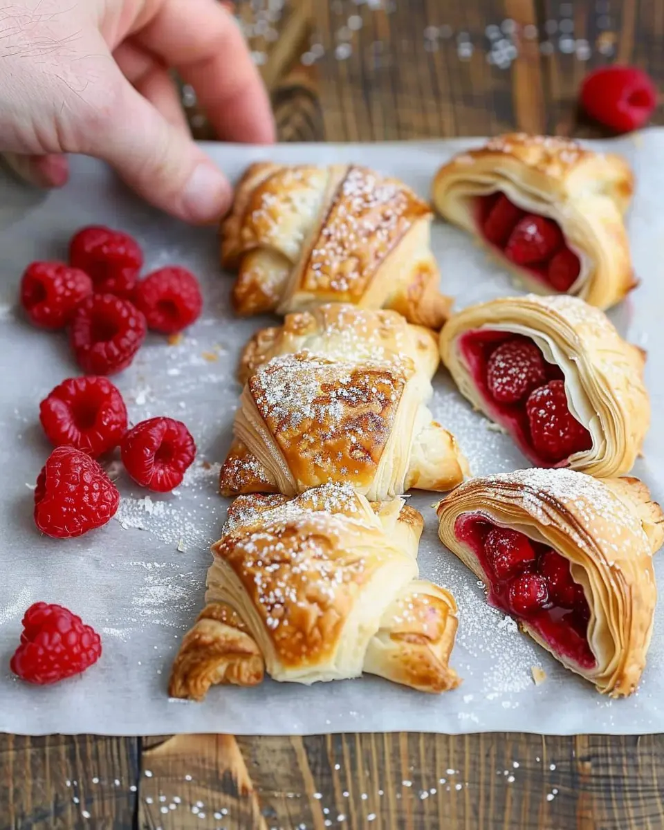 Easy Raspberry Danish with Puff Pastry: A Delightful Treat for Everyone