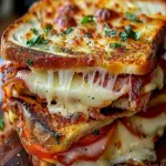 Pizza Grilled Cheese